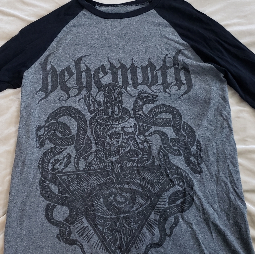 Behemoth band tee